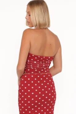 Tullia Strapless Top