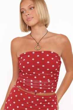 Tullia Strapless Top