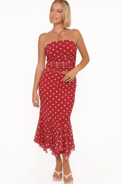 Tullia Strapless Top