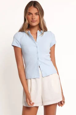 Tylarah Short Sleeve Cardigan Top