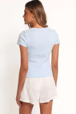 Tylarah Short Sleeve Cardigan Top