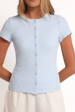 Tylarah Short Sleeve Cardigan Top
