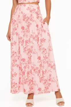 Tyler Drop Waist Maxi Skirt