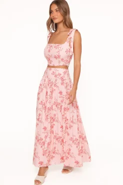 Tyler Drop Waist Maxi Skirt