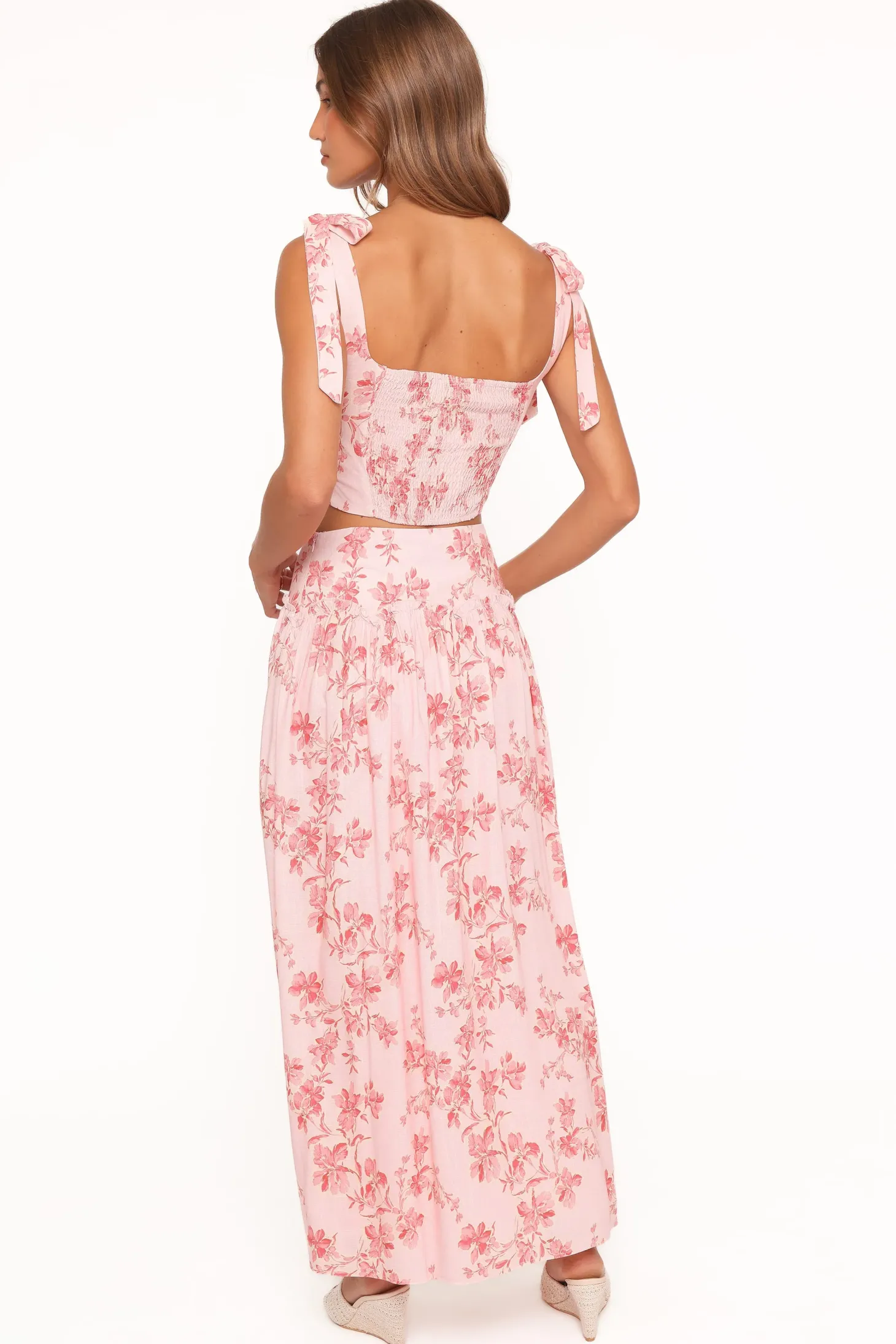 Tyler Drop Waist Maxi Skirt
