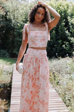 Tyler Tie Shoulder Top