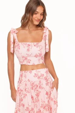 Tyler Tie Shoulder Top