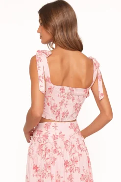 Tyler Tie Shoulder Top