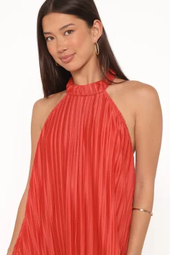 Tyra Halterneck Mini Dress