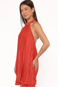 Tyra Halterneck Mini Dress