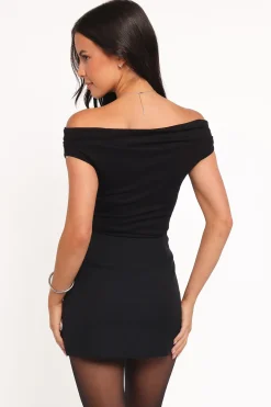 Tyra Mini Skirt With Embellished Bows