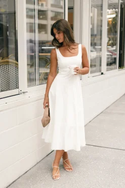 Una Midi Dress