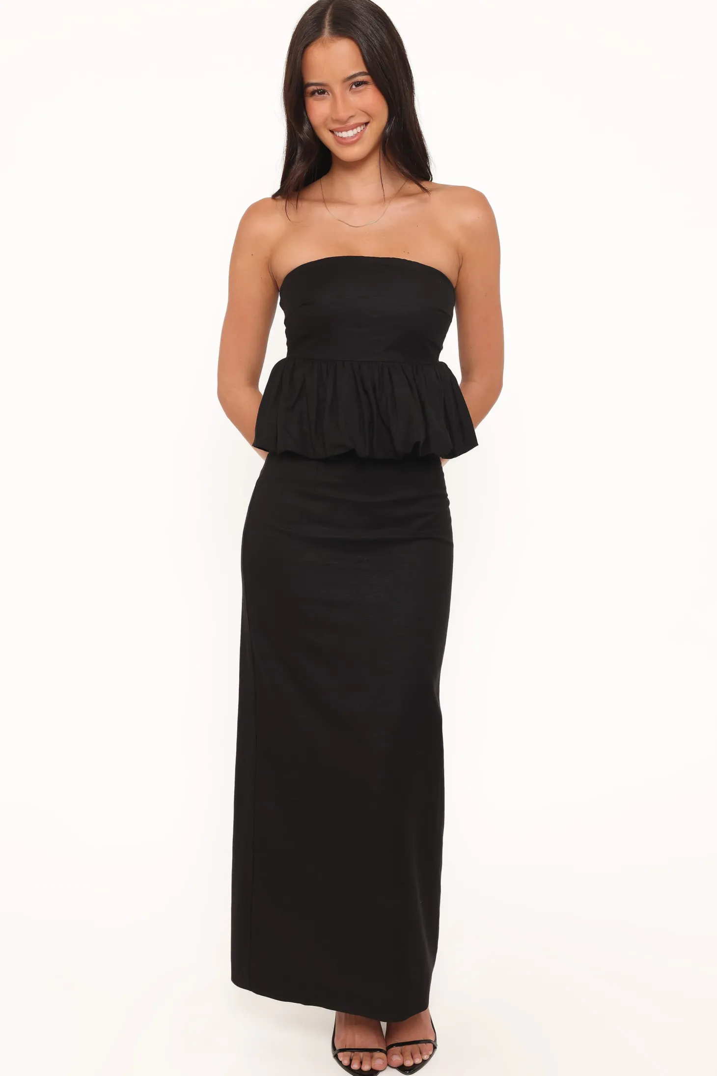 Ursa Fitted Column Skirt