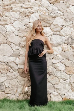 Ursa Fitted Column Skirt