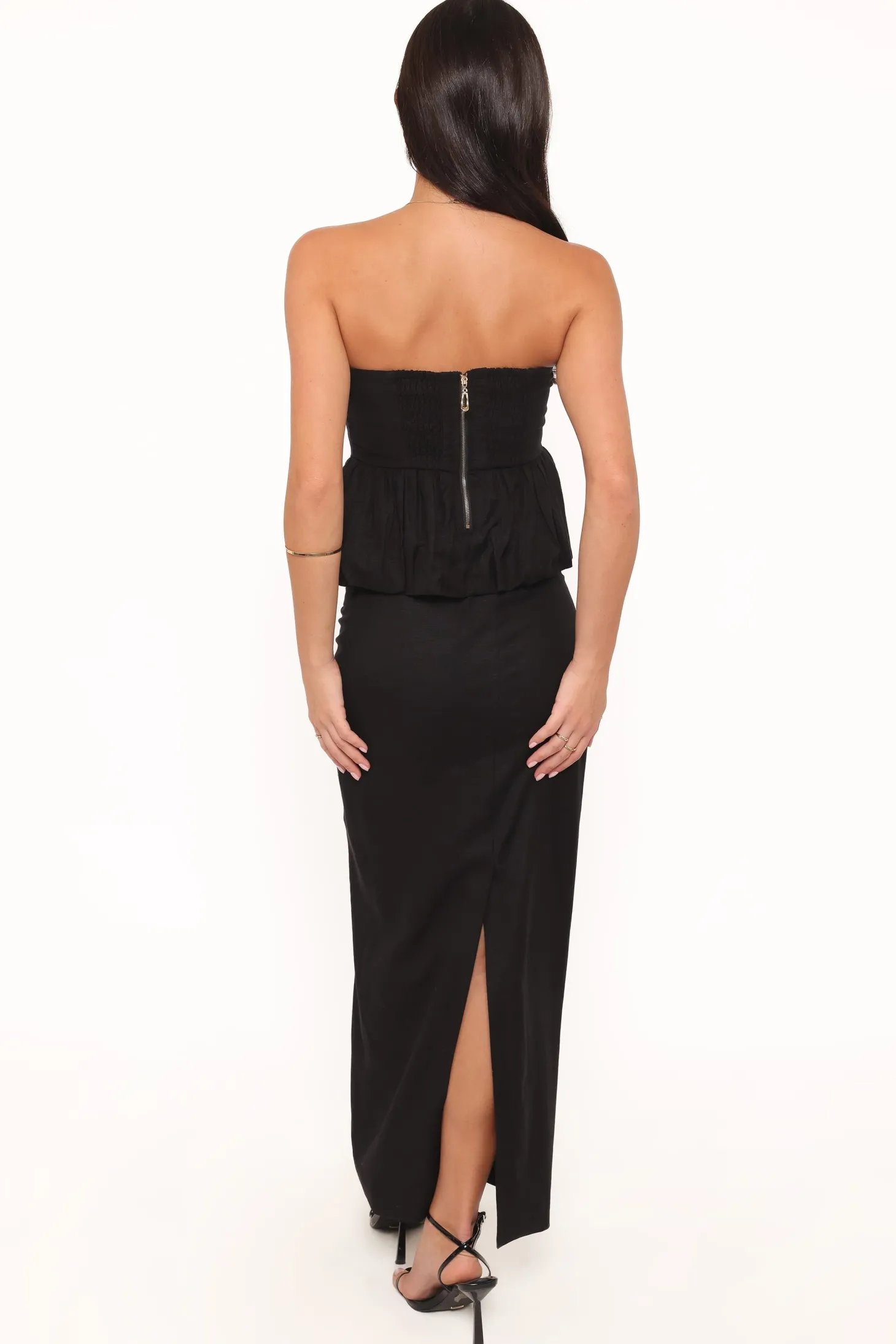 Ursa Fitted Column Skirt