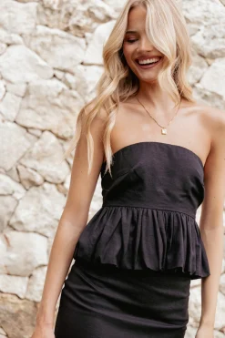 Ursa Peplum Top