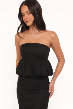Ursa Peplum Top