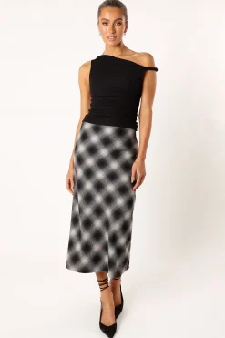 Ursula Plaid Skirt