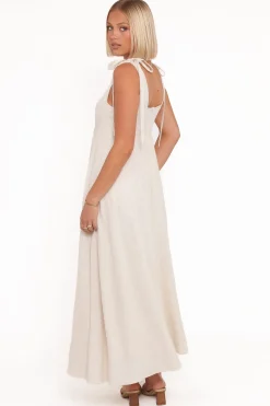 Valara Tie Shoulder Maxi Dress