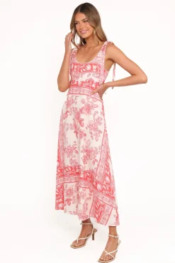 Valara Tie Shoulder Maxi Dress