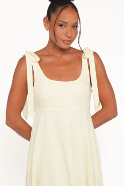 Valara Tie Shoulder Maxi Dress