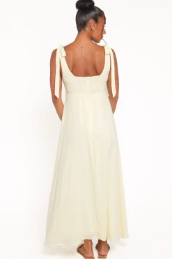 Valara Tie Shoulder Maxi Dress