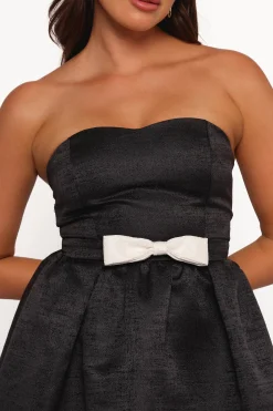 Valentina Mini Bow Dress