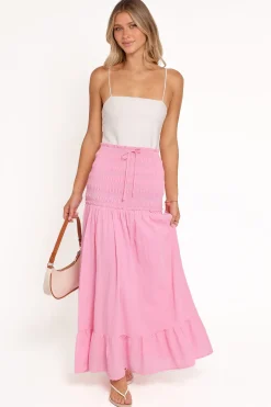 Valerie Drop Waist Maxi Skirt