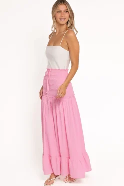 Valerie Drop Waist Maxi Skirt