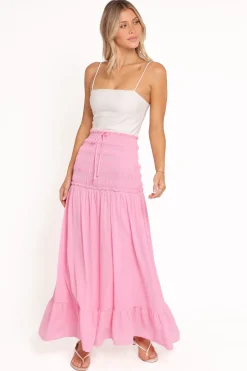 Valerie Drop Waist Maxi Skirt