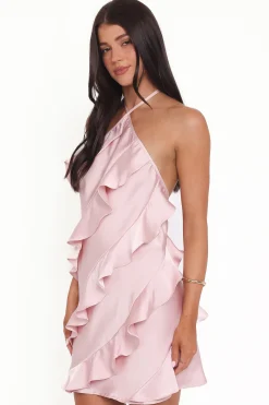 Valery Halterneck Mini Dress