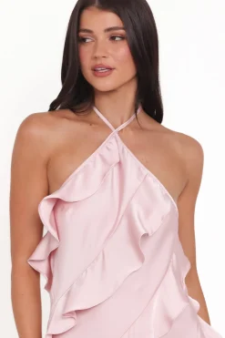 Valery Halterneck Mini Dress