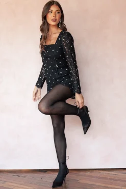Vali Long Sleeve Romper