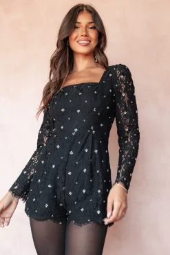 Vali Long Sleeve Romper