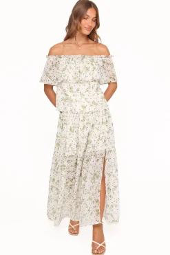 Vanessa Maxi Skirt Set