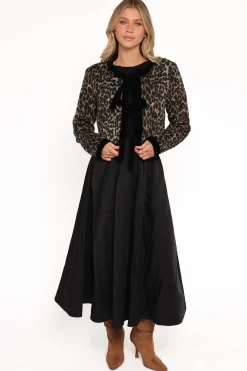 Vanna Tie Front Jacket
