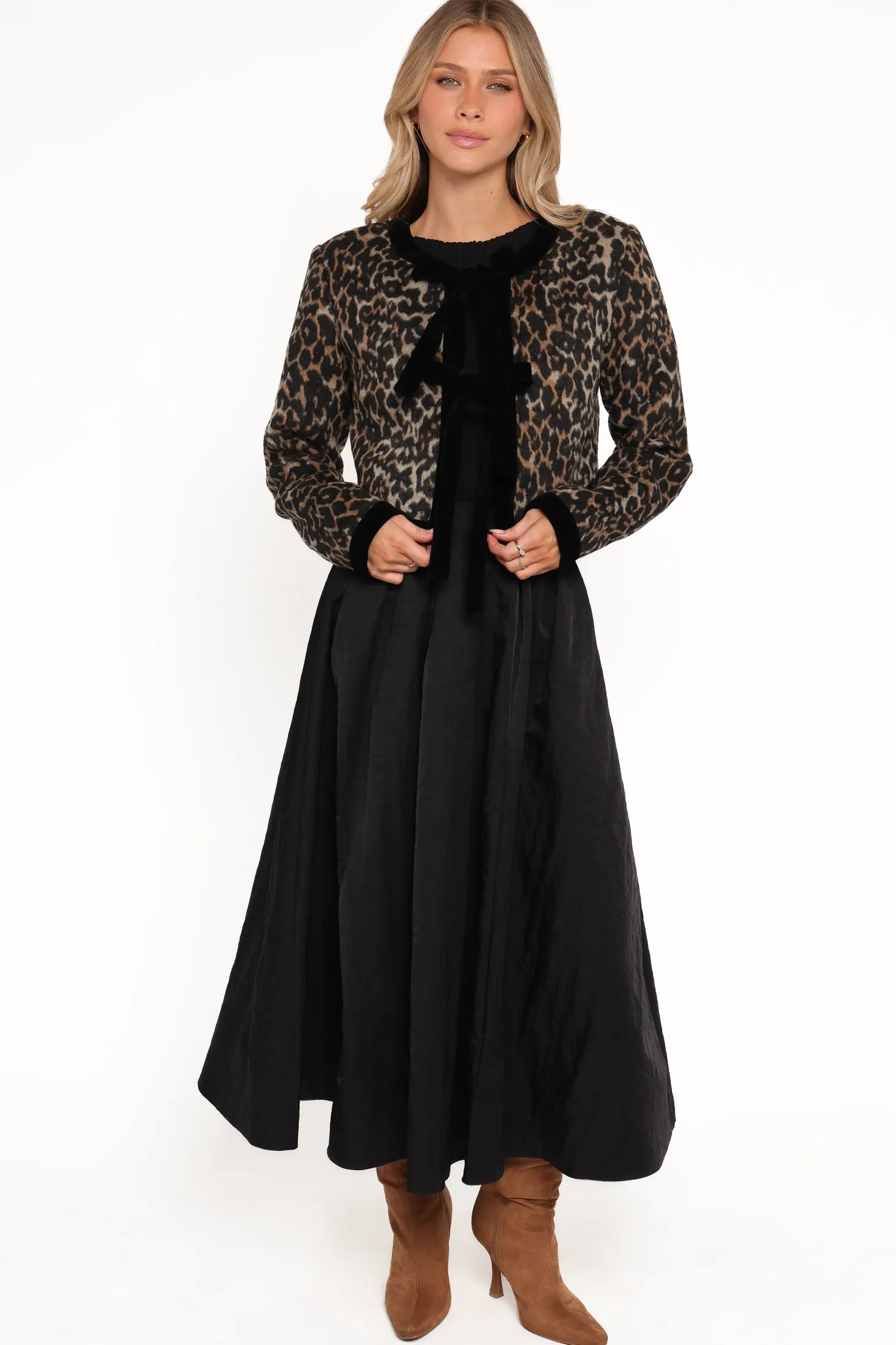 Vanna Tie Front Jacket