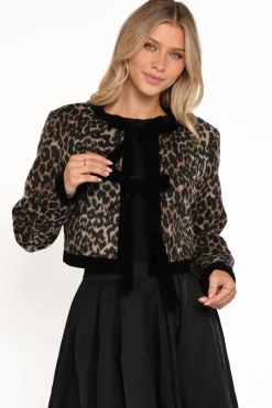 Vanna Tie Front Jacket