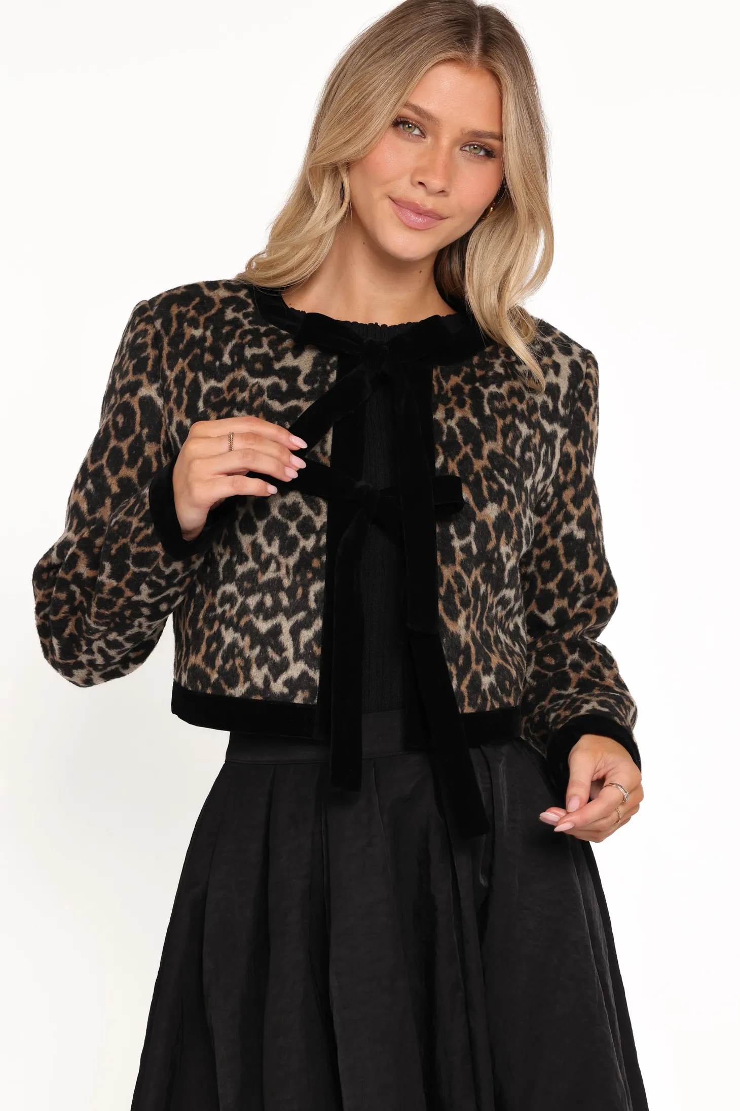 Vanna Tie Front Jacket