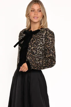 Vanna Tie Front Jacket