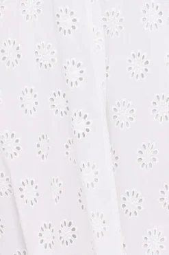 Varia Eyelet Maxi Skirt