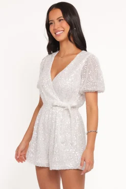 Varity Puff Sleeve Romper