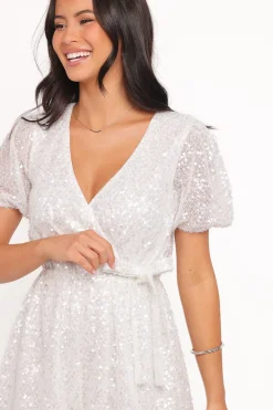 Varity Puff Sleeve Romper