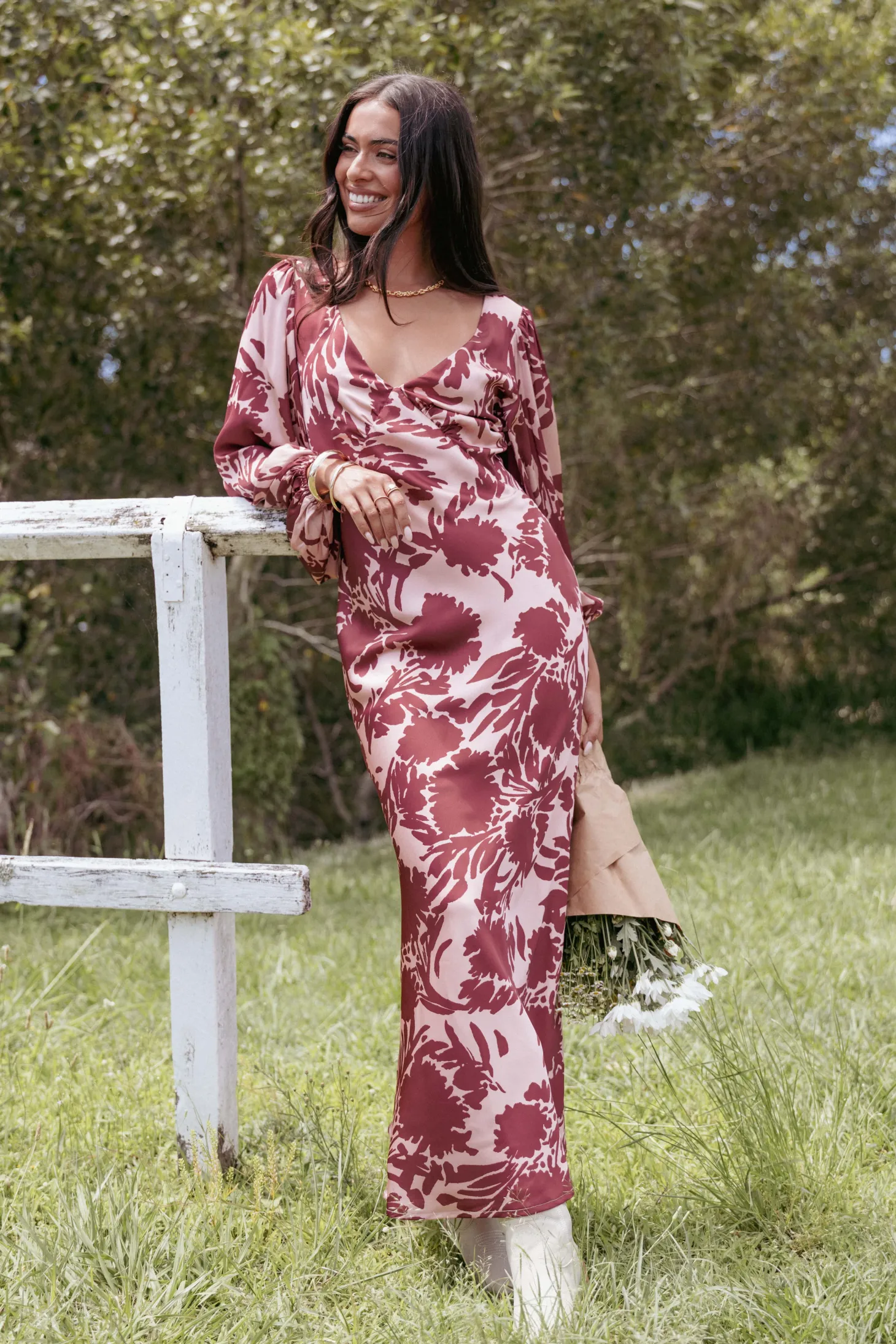 Varly Long Sleeve Dress