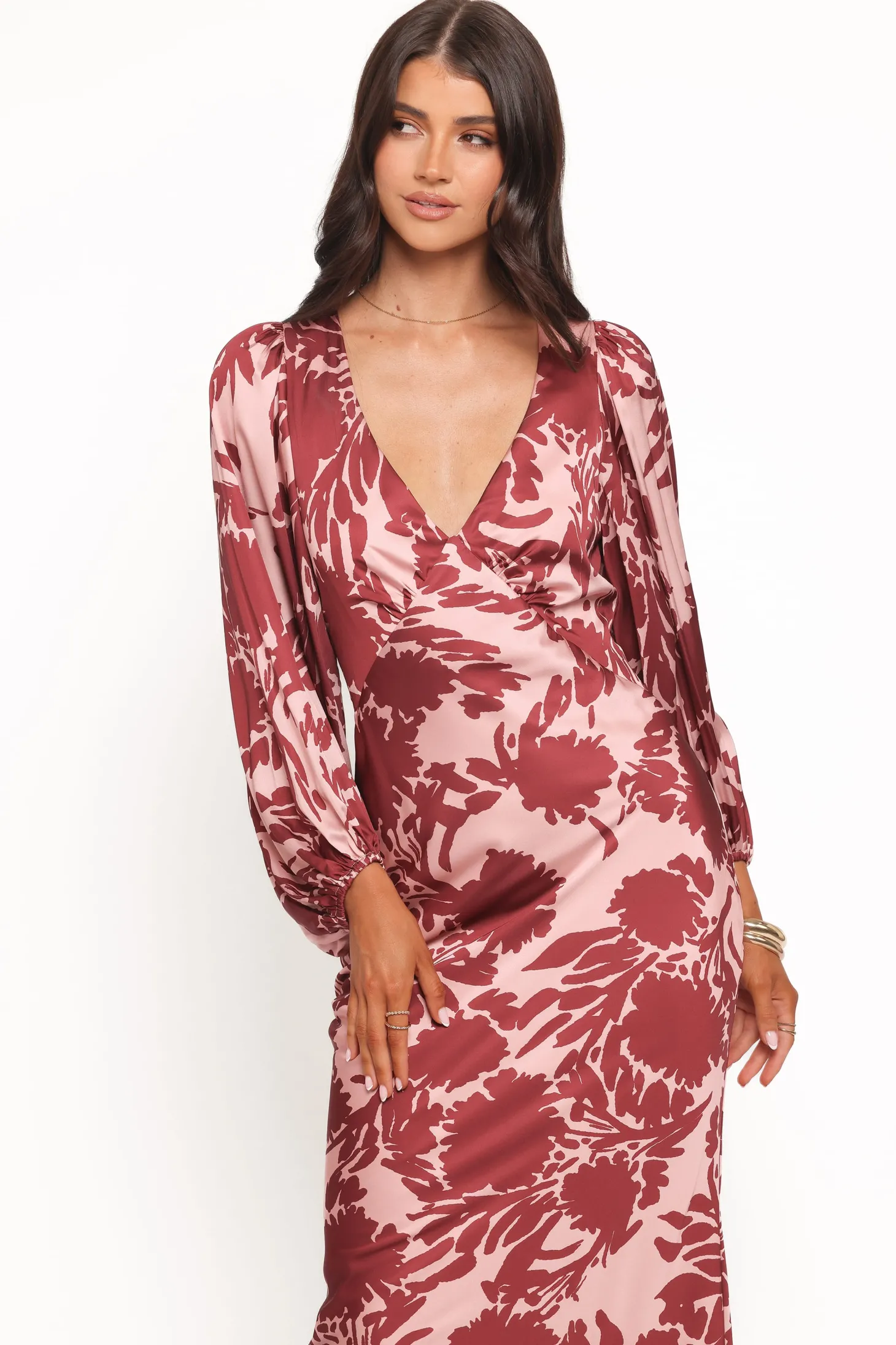 Varly Long Sleeve Dress
