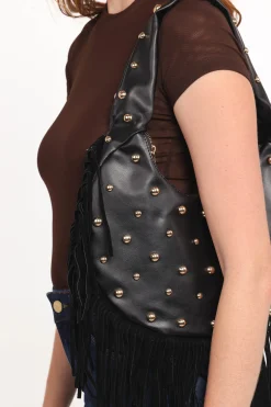 Veda Studded Bag