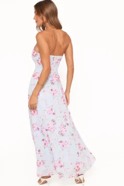 Vegas Strapless Maxi Dress