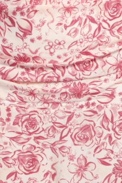 Velda Ruched Maxi Skirt