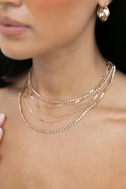 Venia Multi Layered Necklace