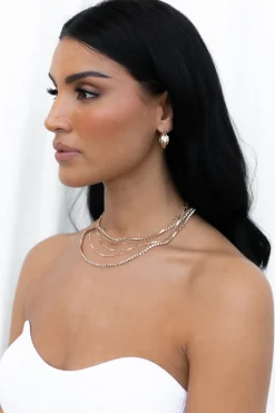 Venia Multi Layered Necklace